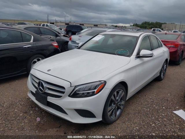 55SWF8DB0KU284459 Mercedes-Benz C 300