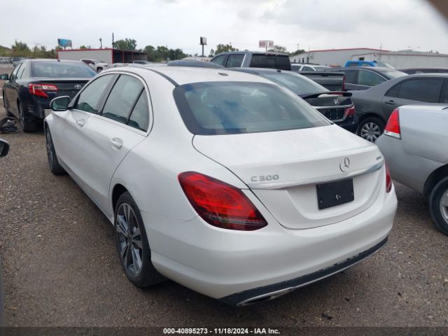 55SWF8DB0KU284459 Mercedes-Benz C 300