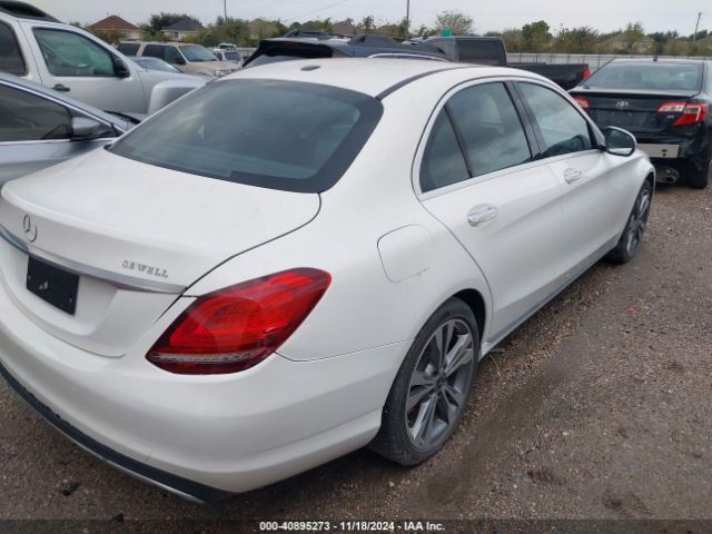55SWF8DB0KU284459 Mercedes-Benz C 300