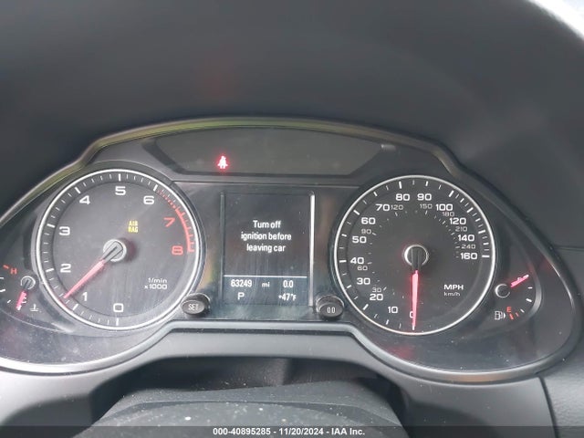 Audi Q5 2.0t Premium 2016 WA1L2AFP8GA019430 Image 7