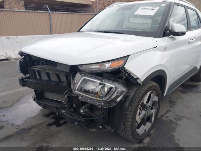 KMHRC8A32NU142416 Hyundai Venue Sel