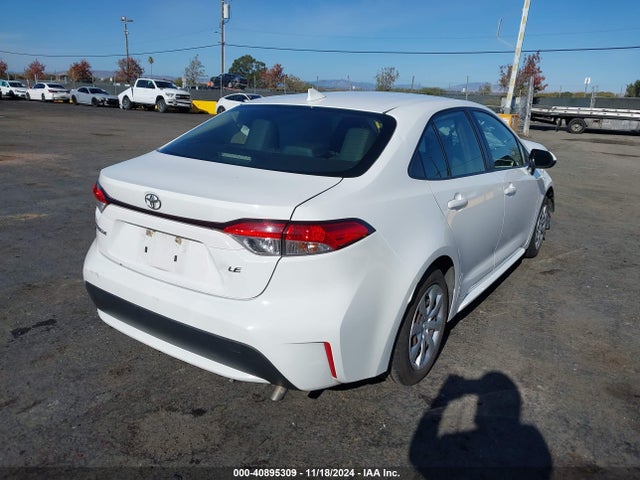 Toyota COROLLA LE 2020 JTDEPRAE2LJ052776 Image 4