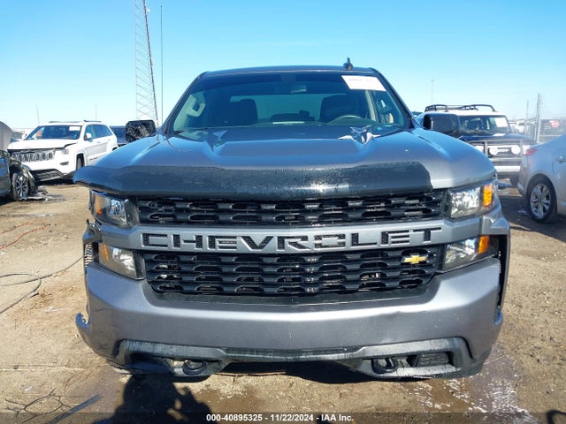 1GCRWBEF0LZ259134 Chevrolet Silverado 1500 2wd  Standard Bed Custom