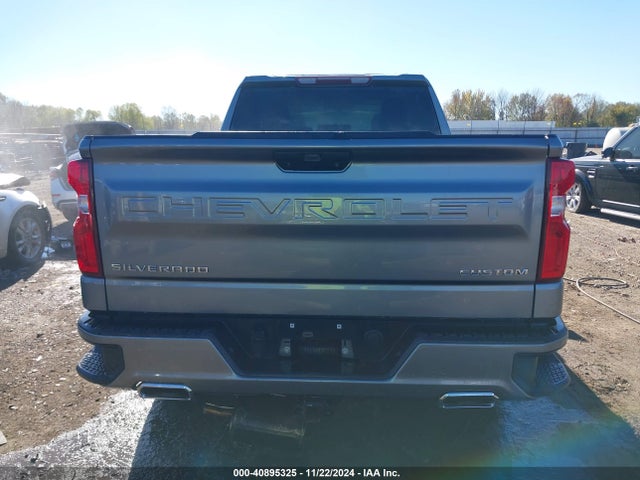 1GCRWBEF0LZ259134 Chevrolet Silverado 1500 2wd  Standard Bed Custom