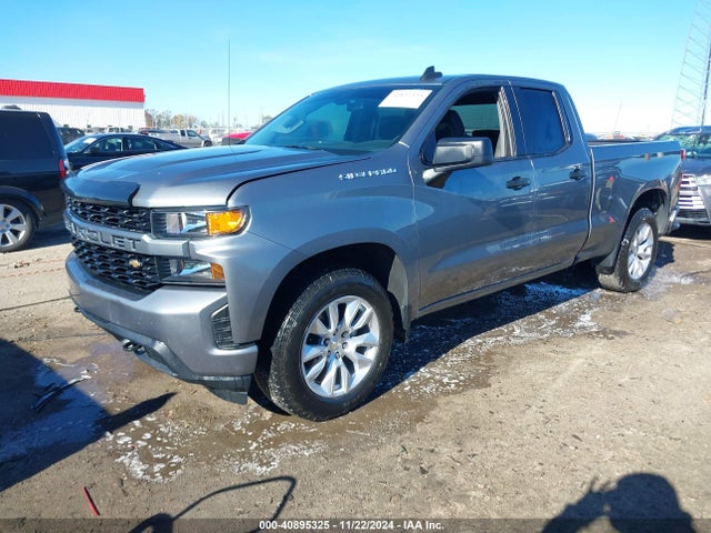 1GCRWBEF0LZ259134 Chevrolet Silverado 1500 2wd  Standard Bed Custom