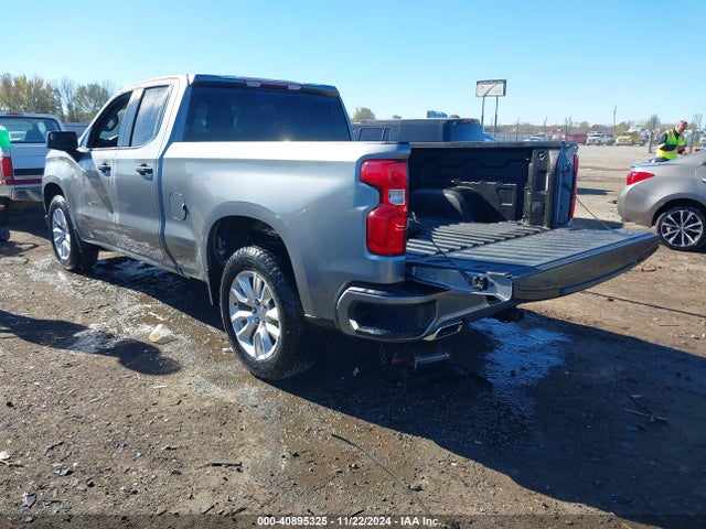 1GCRWBEF0LZ259134 Chevrolet Silverado 1500 2wd  Standard Bed Custom