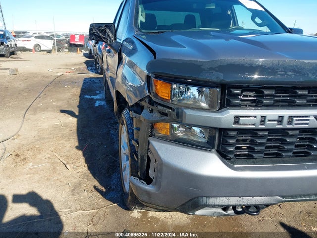 1GCRWBEF0LZ259134 Chevrolet Silverado 1500 2wd  Standard Bed Custom