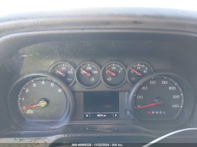 1GCRWBEF0LZ259134 Chevrolet Silverado 1500 2wd  Standard Bed Custom