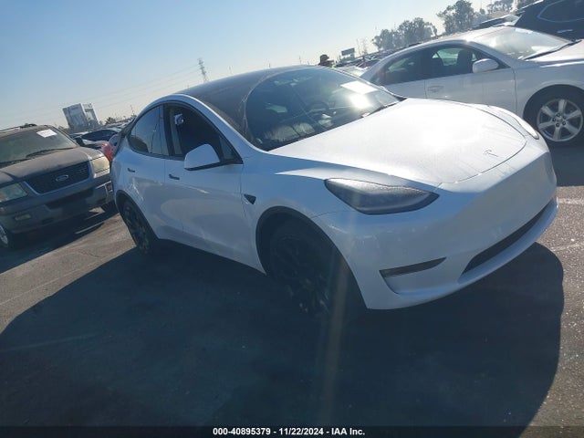 2022 TESLA MODEL Y 7SAYGDEEXNF410746 Photo 0