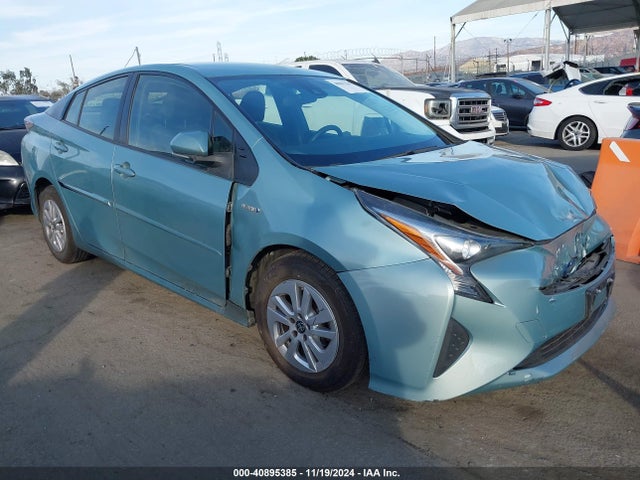 Toyota Prius Two 2017 JTDKBRFU1H3031348 Image 1