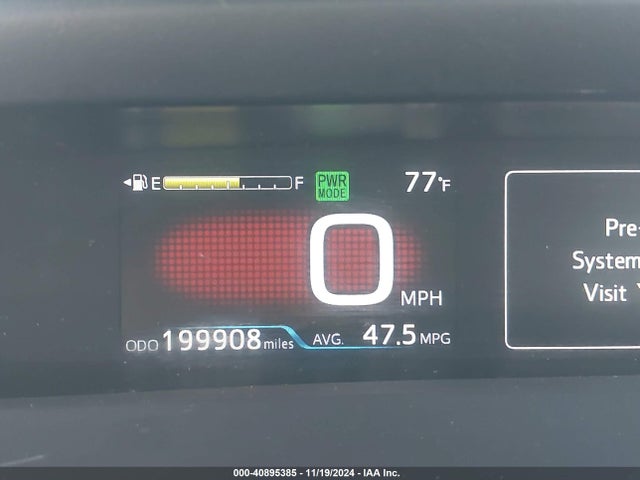 Toyota Prius Two 2017 JTDKBRFU1H3031348 Image 7