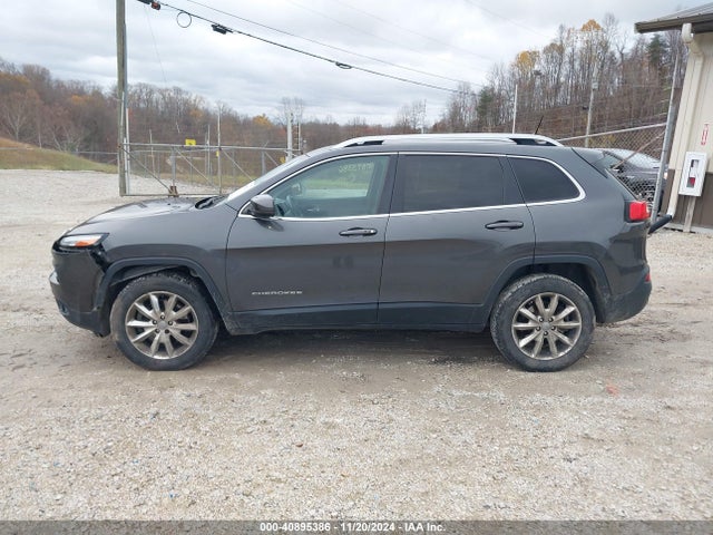 Jeep Cherokee Limited 2016 1C4PJMDB7GW213694 Image 14