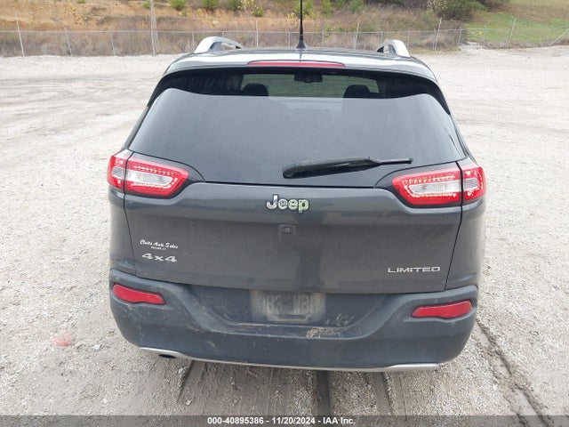 Jeep Cherokee Limited 2016 1C4PJMDB7GW213694 Image 16