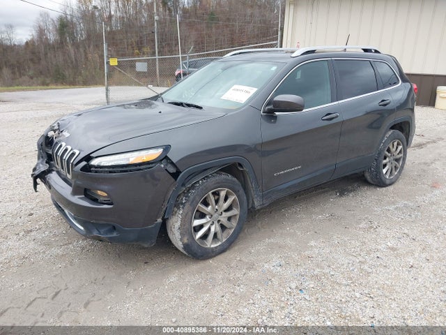 Jeep Cherokee Limited 2016 1C4PJMDB7GW213694 Image 2