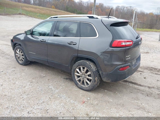 Jeep Cherokee Limited 2016 1C4PJMDB7GW213694 Image 3