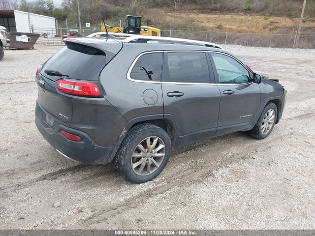 Jeep Cherokee Limited 2016 1C4PJMDB7GW213694 Image 4