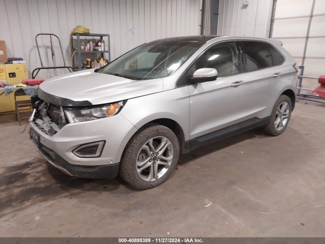 Ford Edge Titanium 2017 2FMPK4K88HBC17739 Image 2