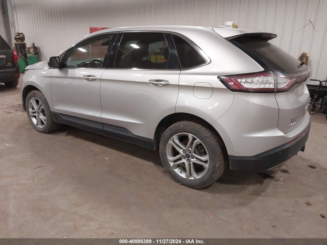 Ford Edge Titanium 2017 2FMPK4K88HBC17739 Image 3
