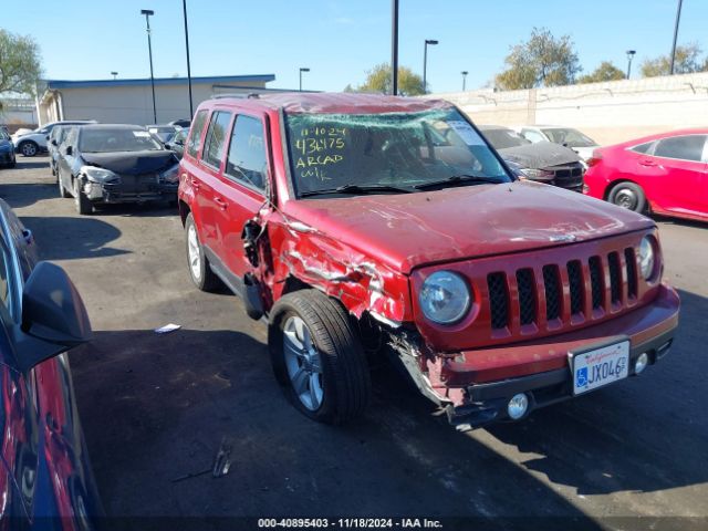 1C4NJPBB0HD130987 Jeep Patriot Sport Fwd