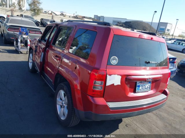 1C4NJPBB0HD130987 Jeep Patriot Sport Fwd
