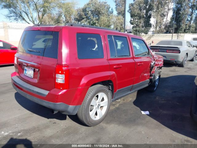 1C4NJPBB0HD130987 Jeep Patriot Sport Fwd