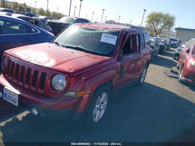 1C4NJPBB0HD130987 Jeep Patriot Sport Fwd