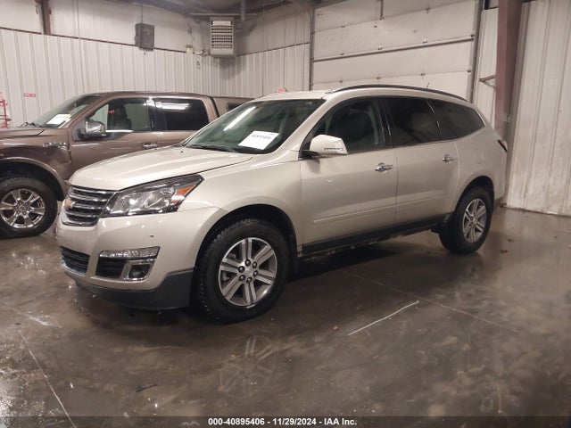 Chevrolet Traverse 1lt 2017 1GNKVGKD3HJ214383 Image 2