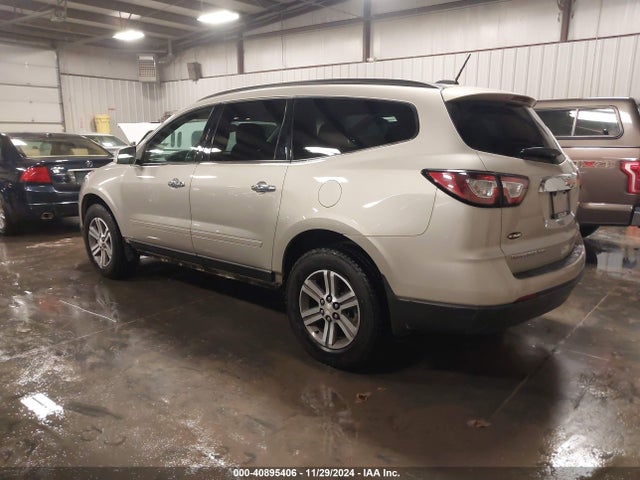 Chevrolet Traverse 1lt 2017 1GNKVGKD3HJ214383 Image 3