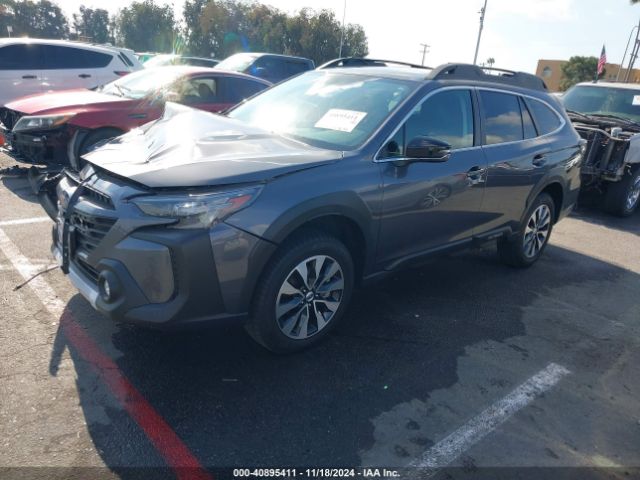 4S4BTANC4R3266718 Subaru Outback Limited