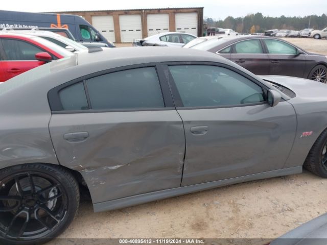 2C3CDXGJ2JH185033 Dodge Charger R/t Scat Pack Rwd