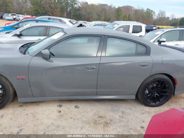 2C3CDXGJ2JH185033 Dodge Charger R/t Scat Pack Rwd