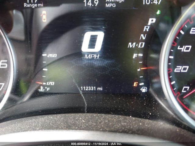 2C3CDXGJ2JH185033 Dodge Charger R/t Scat Pack Rwd