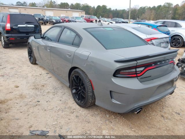 2C3CDXGJ2JH185033 Dodge Charger R/t Scat Pack Rwd