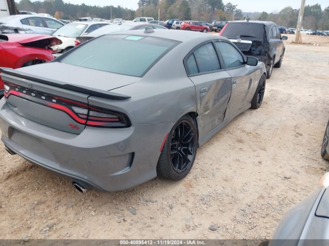 2C3CDXGJ2JH185033 Dodge Charger R/t Scat Pack Rwd