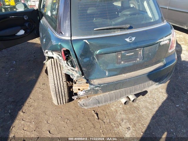 2008 MINI COOPER S WMWMF73578TV35981 Photo 5