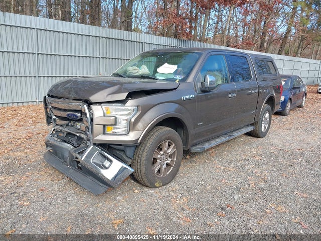 Ford F-150 Lariat 2015 1FTEW1EP6FFB76458 Image 2