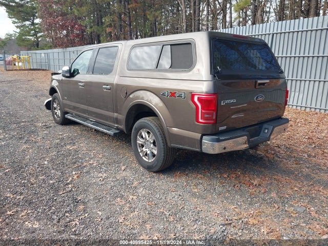 Ford F-150 Lariat 2015 1FTEW1EP6FFB76458 Image 3