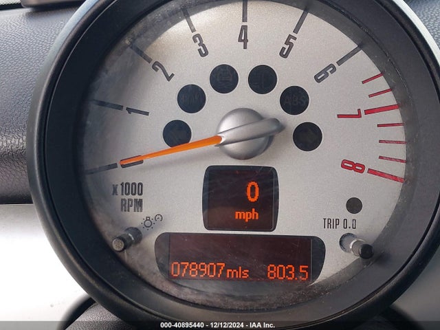 2013 MINI HARDTOP WMWSU3C56DT684592 Photo 6