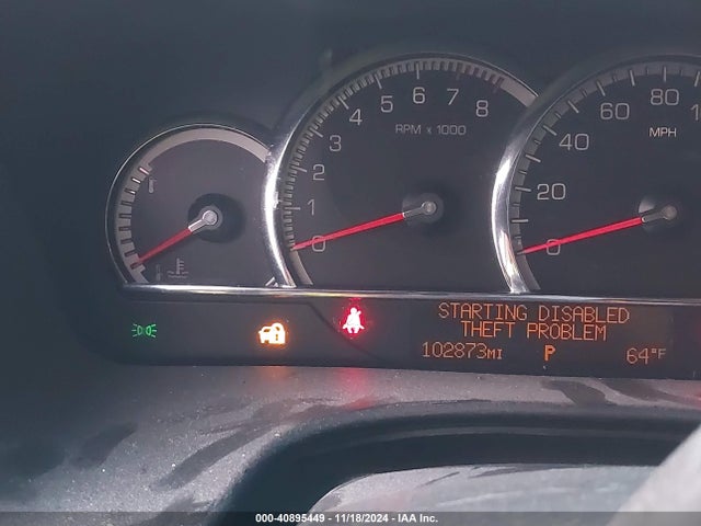 2008 CADILLAC STS 1G6DW67V380125903 Photo 6