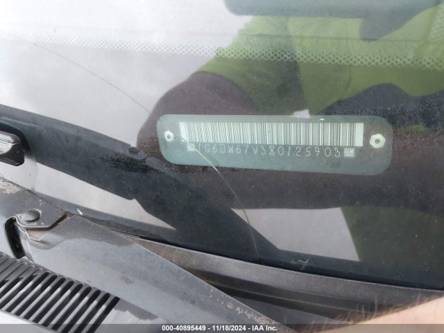 2008 CADILLAC STS 1G6DW67V380125903 Photo 8