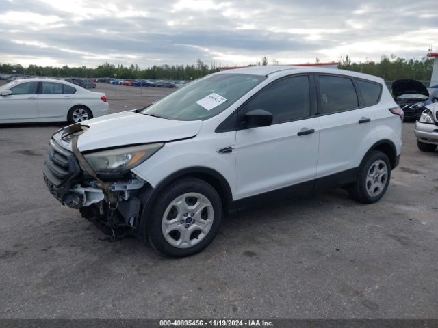 2018 FORD ESCAPE 1FMCU0F74JUA35832 Photo 1