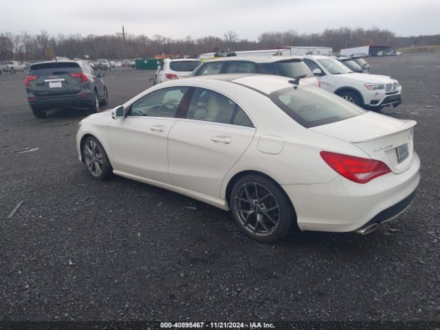 WDDSJ4GB3EN160037 Mercedes-Benz CLA 250 4MATIC