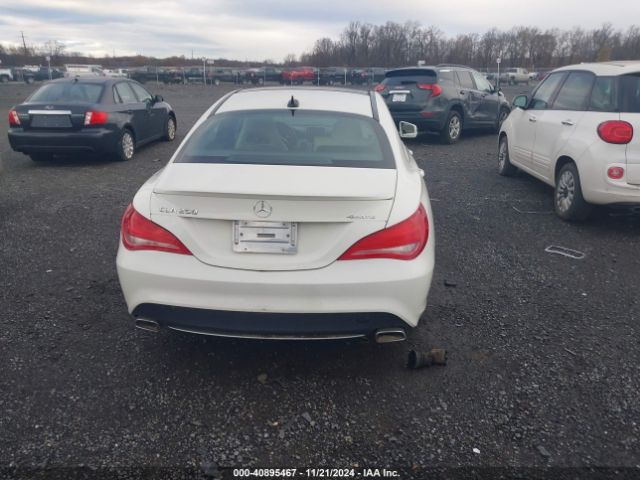 WDDSJ4GB3EN160037 Mercedes-Benz CLA 250 4MATIC