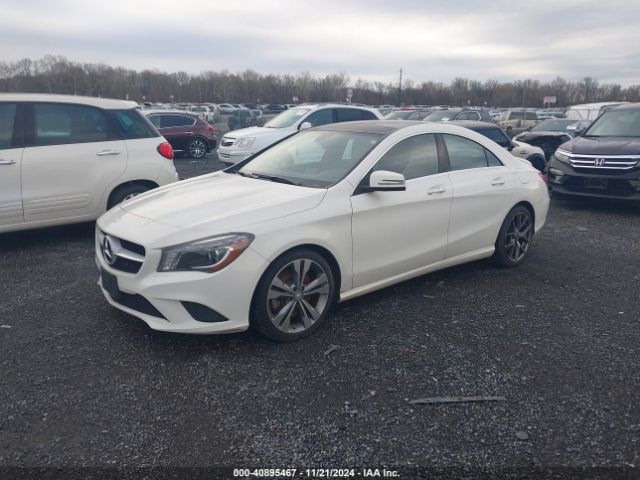 WDDSJ4GB3EN160037 Mercedes-Benz CLA 250 4MATIC