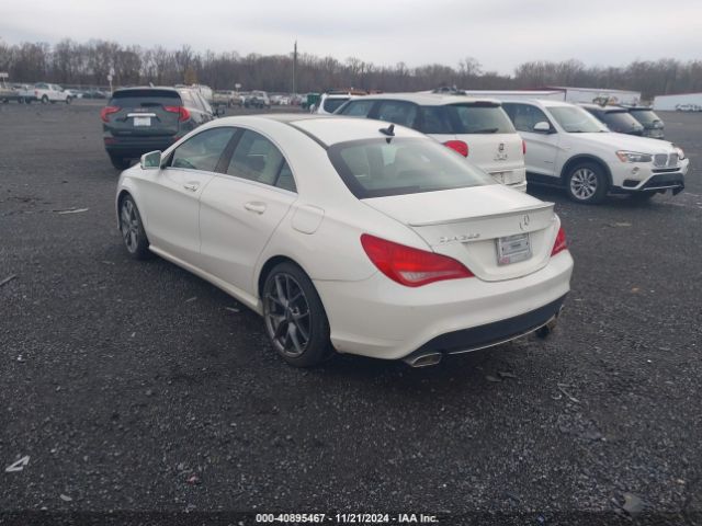 WDDSJ4GB3EN160037 Mercedes-Benz CLA 250 4MATIC