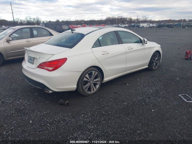 WDDSJ4GB3EN160037 Mercedes-Benz CLA 250 4MATIC
