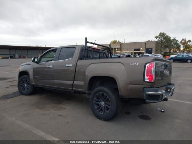 1GTG6CE34F1201145 GMC CANYON SLT