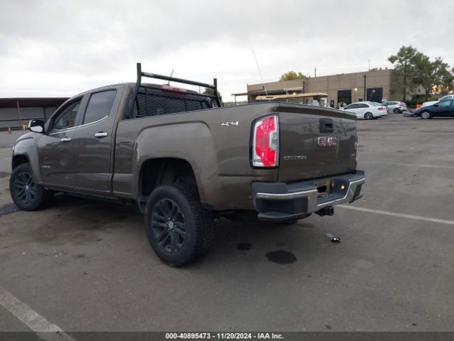 1GTG6CE34F1201145 GMC CANYON SLT