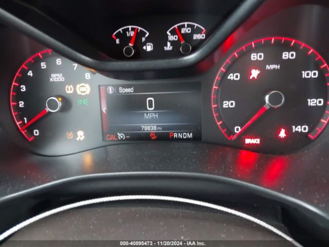 1GTG6CE34F1201145 GMC CANYON SLT