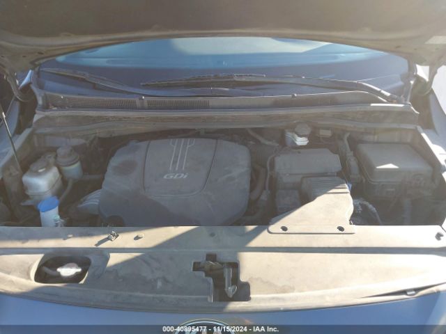 KNDMB5C18F6072793 KIA SEDONA LX